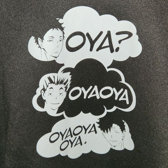 Haikyuu Karasuna Oya Hoodie Anime - Picture 2 of 4